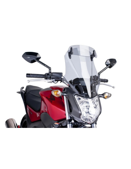 Bulle PUIG Touring Plus avec déflecteur - HONDA NC700S 2012-2013 - NC750S / NC750SD 2014-2020