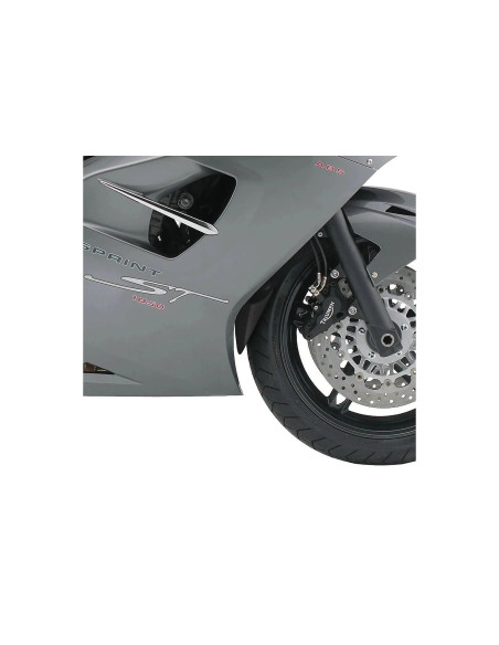 Extension PUIG garde boue avant - TRIUMPH SPRINT GT 1050 2011-2018 - SPRINT ST 1050 2005-2010