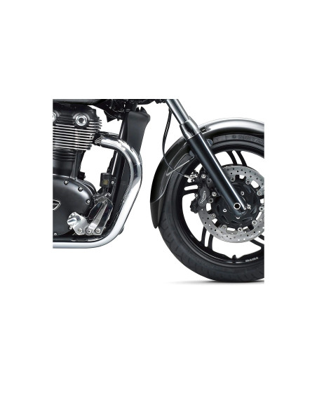 Extension PUIG garde boue avant - TRIUMPH THUNDERBIRD 2009-2018 - THUNDERBIRD STORM 2011-2018