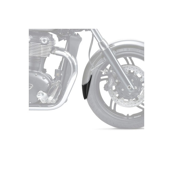 Extension PUIG garde boue avant - TRIUMPH THUNDERBIRD 2009-2018 - THUNDERBIRD STORM 2011-2018