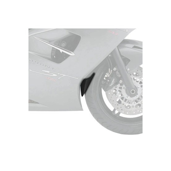 Extension PUIG garde boue avant - TRIUMPH SPRINT GT 1050 2011-2018 - SPRINT ST 1050 2005-2010