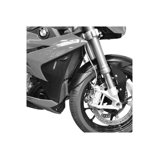Extension PUIG garde boue avant - BMW M1000R 2023-2026 - S1000R 2021-2026 - S1000RR 2019-2026