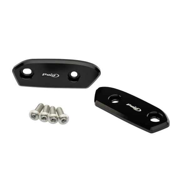 Obturateurs PUIG de rétroviseurs - SUZUKI GSX-8R 2024-2026 - GSX-R1000 / GSX-R1000R 2017-2019
