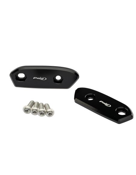 Obturateurs PUIG de rétroviseurs - SUZUKI GSX-8R 2024-2026 - GSX-R1000 / GSX-R1000R 2017-2019