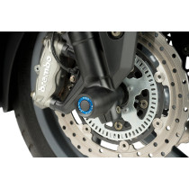 Tampons de protection PUIG de fourche PHB19 - KYMCO AK550 2017-2023 - AK550 PREMIUM 2024-2026 2