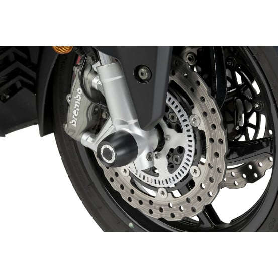 Tampons de protection PUIG de fourche PHB19 - KYMCO AK550 2017-2023 - AK550 PREMIUM 2024-2026