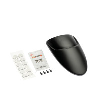 Extension PUIG garde boue avant - HONDA CMX 500 REBEL 2017-2026 - CMX 500 REBEL SE 2020-2025