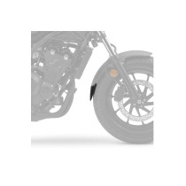 Extension PUIG garde boue avant - HONDA CMX 500 REBEL 2017-2026 - CMX 500 REBEL SE 2020-2025 2