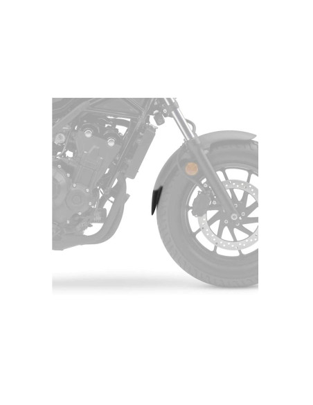 Extension PUIG garde boue avant - HONDA CMX 500 REBEL 2017-2026 - CMX 500 REBEL SE 2020-2025