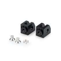 Adaptateurs PUIG réglables repose-pieds pilote - YAMAHA MT-10 2016-2026 - MT-10 SP 2017-2026
