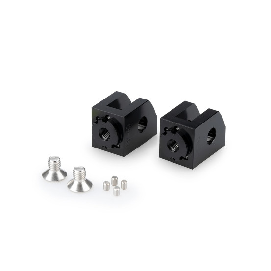 Adaptateurs PUIG réglables repose-pieds pilote - YAMAHA MT-10 2016-2026 - MT-10 SP 2017-2026