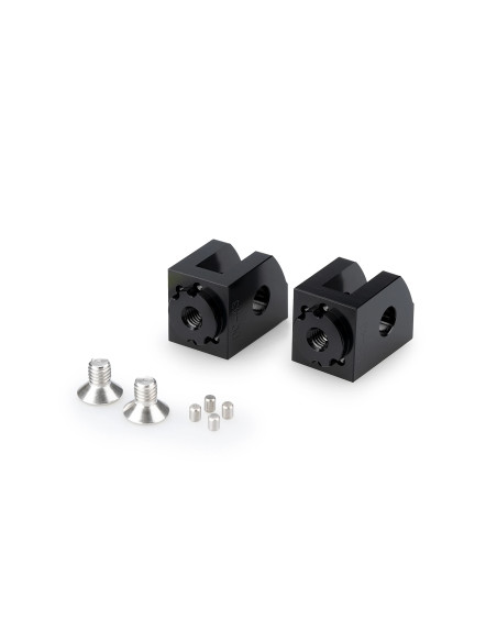 Adaptateurs PUIG réglables repose-pieds pilote - YAMAHA MT-10 2016-2026 - MT-10 SP 2017-2026