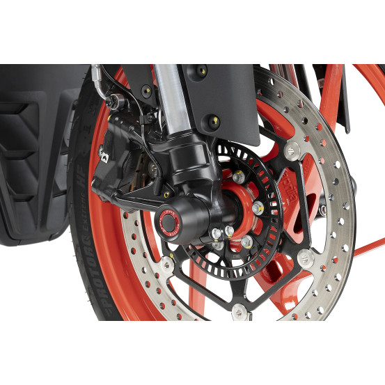 Tampons de protection PUIG de fourche PHB19 - APRILIA RS 457 2024-2026 - TUONO 457 2025-2026
