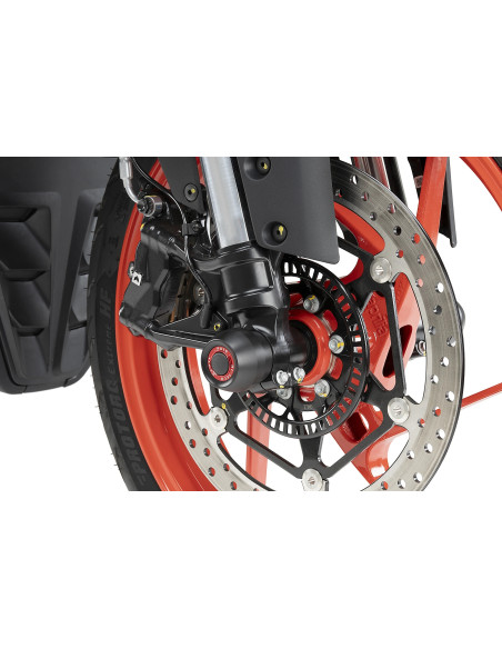 Tampons de protection PUIG de fourche PHB19 - APRILIA RS 457 2024-2026 - TUONO 457 2025-2026