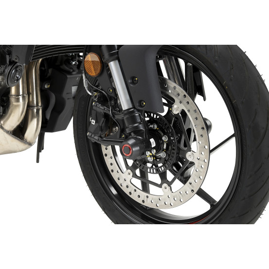 Tampons de protection PUIG de fourche PHB19 - APRILIA RS 457 2024-2026 - TUONO 457 2025-2026