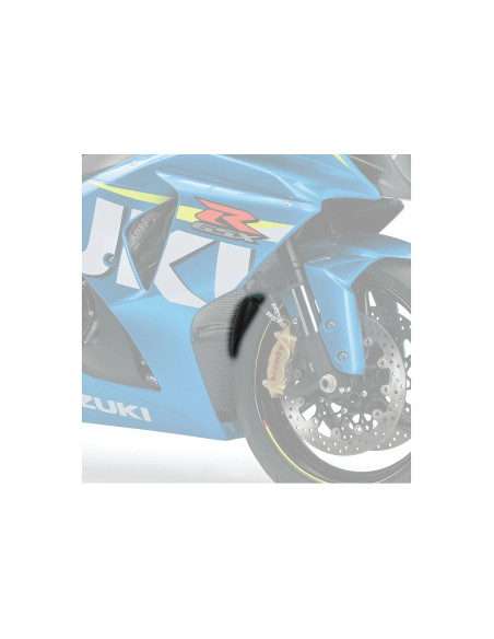 Extension PUIG garde boue avant - SUZUKI GSX-R1000 2009-2016 - GSX-R600 / GSX-R750 2011-2016
