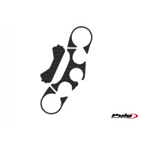Protection PUIG Té de fourche Naked - DUCATI MULTISTRADA 1200 / MULTISTRADA 1200 S 2010-2014