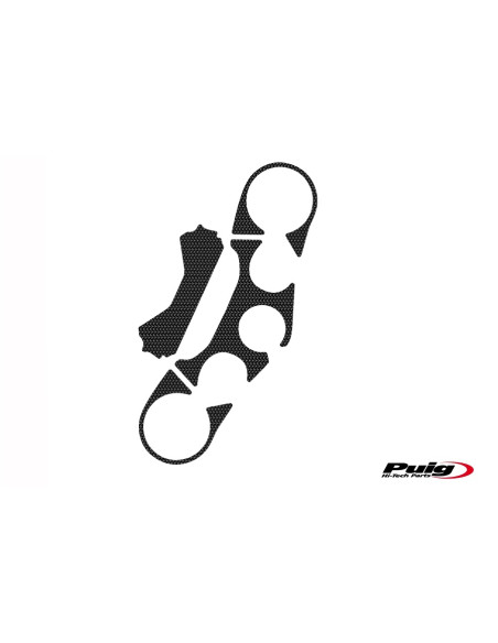 Protection PUIG Té de fourche Naked - DUCATI MULTISTRADA 1200 / MULTISTRADA 1200 S 2010-2014