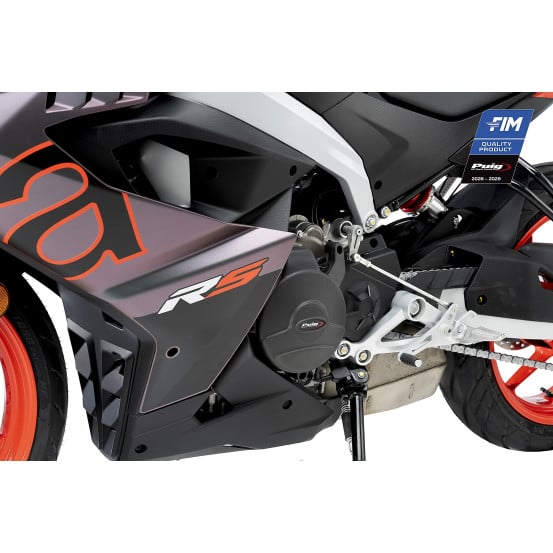 Kit protections de carter moteur PUIG Track - APRILIA RS 457 2024-2026 - TUONO 457 2025-2026