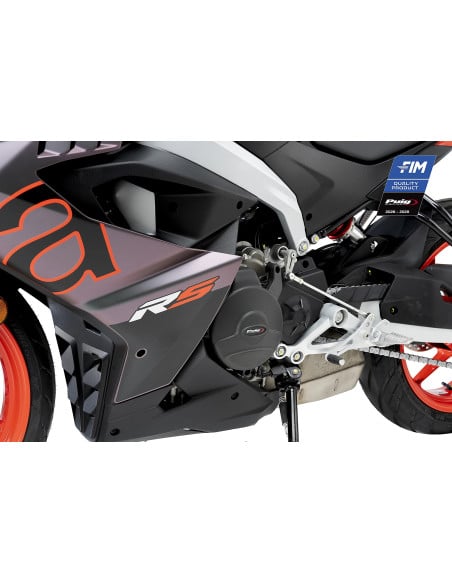 Kit protections de carter moteur PUIG Track - APRILIA RS 457 2024-2026 - TUONO 457 2025-2026