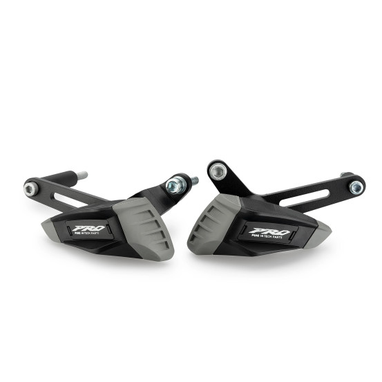 Tampons protection PUIG Pro 2.0 - HONDA CB650F 2014-2018 - CB650R NEO SPORTS CAFE 2019-2026
