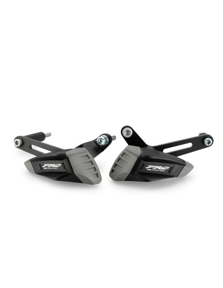 Tampons protection PUIG Pro 2.0 - HONDA CB650F 2014-2018 - CB650R NEO SPORTS CAFE 2019-2026
