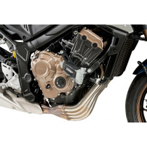 Tampons protection PUIG Pro 2.0 - HONDA CB650F 2014-2018 - CB650R NEO SPORTS CAFE 2019-2026 2