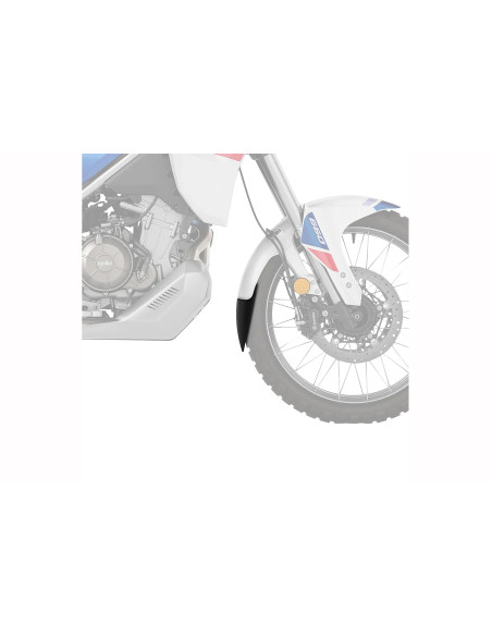 Extension PUIG garde boue avant - APRILIA TUAREG 660 2022-2026 - TUAREG 660 RALLY 2025-2026