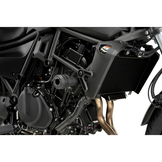 Tampons protection PUIG Vintage 2.0 - KAWASAKI ELIMINATOR 500 / ELIMINATOR 500 SE 2024-2026