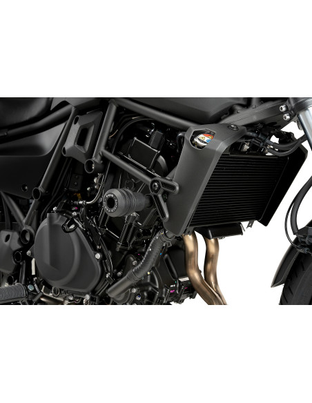 Tampons protection PUIG Vintage 2.0 - KAWASAKI ELIMINATOR 500 / ELIMINATOR 500 SE 2024-2026