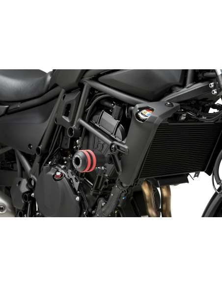 Tampons protection PUIG Vintage 2.0 - KAWASAKI ELIMINATOR 500 / ELIMINATOR 500 SE 2024-2026