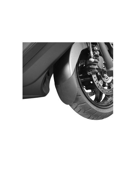 Extension PUIG garde boue avant - SUZUKI AN 400 BURGMAN Z 2010-2016 - BURGMAN 400 2007-2017