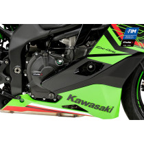 Kit protections de carter moteur PUIG Track - KAWASAKI ZX-4R NINJA / ZX-4RR NINJA 2024-2026
