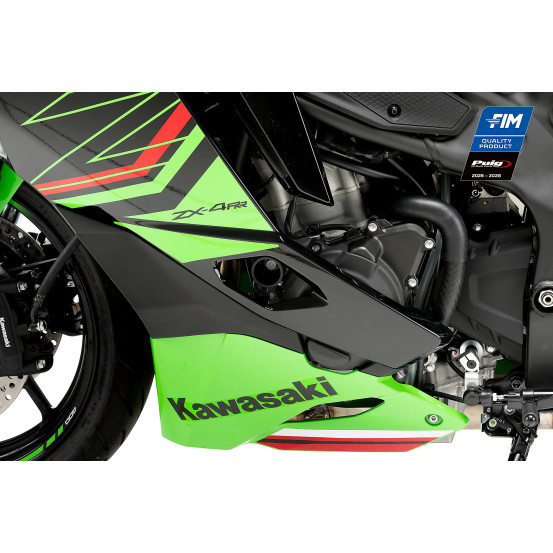 Kit protections de carter moteur PUIG Track - KAWASAKI ZX-4R NINJA / ZX-4RR NINJA 2024-2026