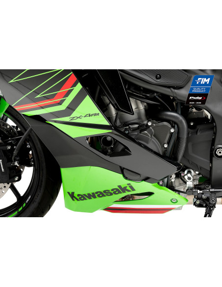 Kit protections de carter moteur PUIG Track - KAWASAKI ZX-4R NINJA / ZX-4RR NINJA 2024-2026