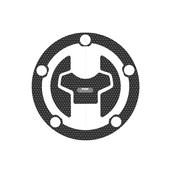 Protection PUIG Bouchon de réservoir Naked - SUZUKI GSX-R125 2022-2026 - GSX-S125 2017-2026