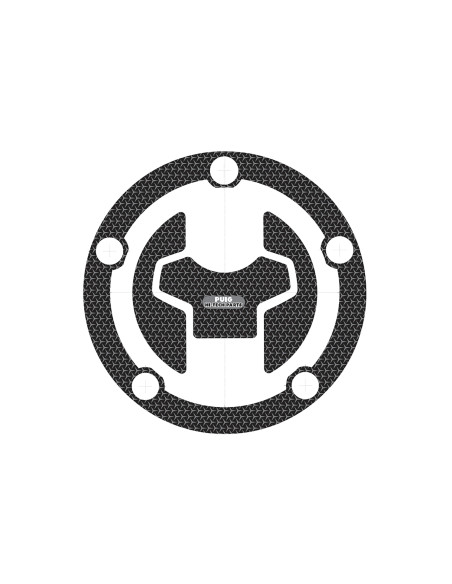 Protection PUIG Bouchon de réservoir Naked - SUZUKI GSX-R125 2022-2026 - GSX-S125 2017-2026