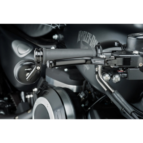 Levier frein PUIG Heritage - HONDA - YAMAHA - KAWASAKI - TRIUMPH - INDIAN - HARLEY DAVIDSON