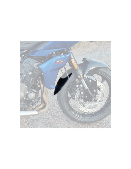 Extension PUIG garde boue avant - TRIUMPH TIGER SPORT 660 2022-2025 - TIGER SPORT 800 2025