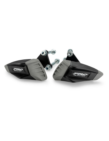 Tampons protection PUIG Pro 2.0 - HONDA CB750 HORNET 2023-2026 - CB750 HORNET ECLUTCH 2026