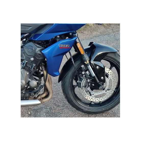 Extension PUIG garde boue avant - TRIUMPH TIGER SPORT 660 2022-2025 - TIGER SPORT 800 2025