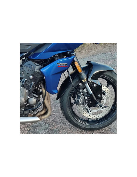 Extension PUIG garde boue avant - TRIUMPH TIGER SPORT 660 2022-2025 - TIGER SPORT 800 2025