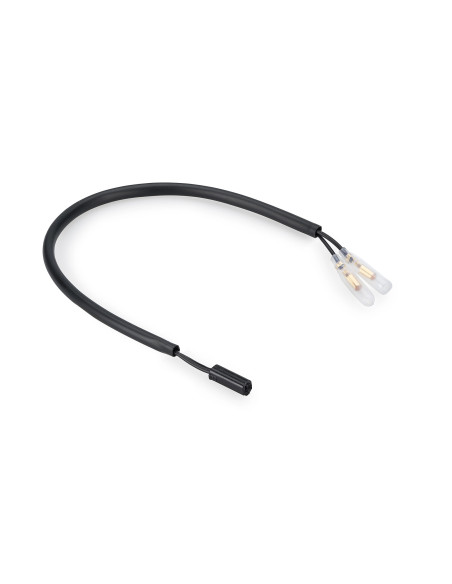 Kit de câblage PUIG 4860 Plug and Play pour éclairage de plaque d'immatriculation - SUZUKI