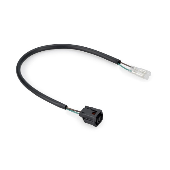 Kit de câblage PUIG 20590 Plug and Play pour éclairage de plaque d'immatriculation - HONDA