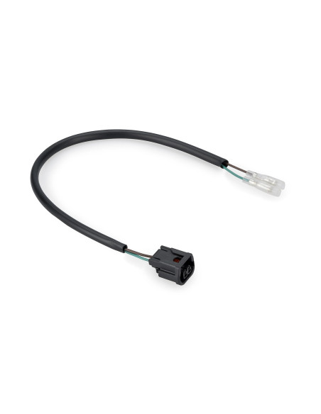 Kit de câblage PUIG 20590 Plug and Play pour éclairage de plaque d'immatriculation - HONDA