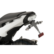 Support de plaque PUIG - HONDA INTEGRA 750 / NC750S / NC750SD / NC750X / NC750XD 2016-2020
