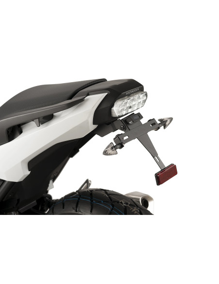 Support de plaque PUIG - HONDA INTEGRA 750 / NC750S / NC750SD / NC750X / NC750XD 2016-2020