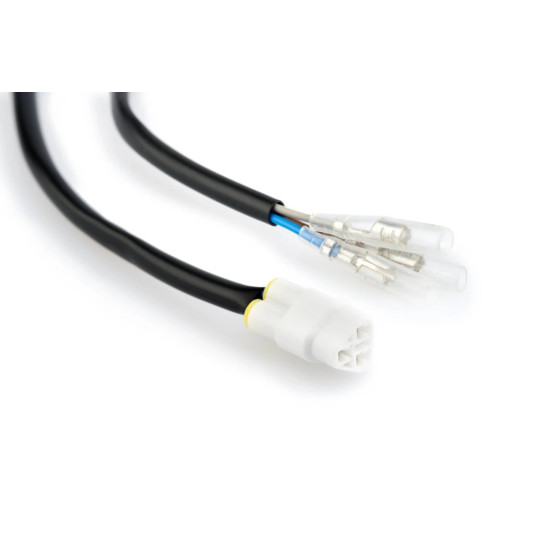 Kit de câblage PUIG 3849 Plug and Play pour éclairage de plaque d'immatriculation - SUZUKI