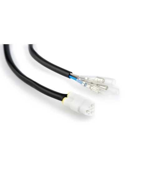 Kit de câblage PUIG 3849 Plug and Play pour éclairage de plaque d'immatriculation - SUZUKI