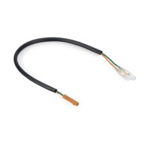 Kit de câblage PUIG 3853 Plug and Play pour éclairage de plaque d'immatriculation - HONDA
